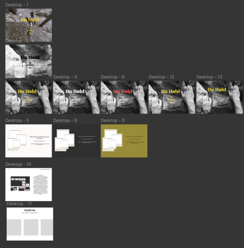 Figma Design Process