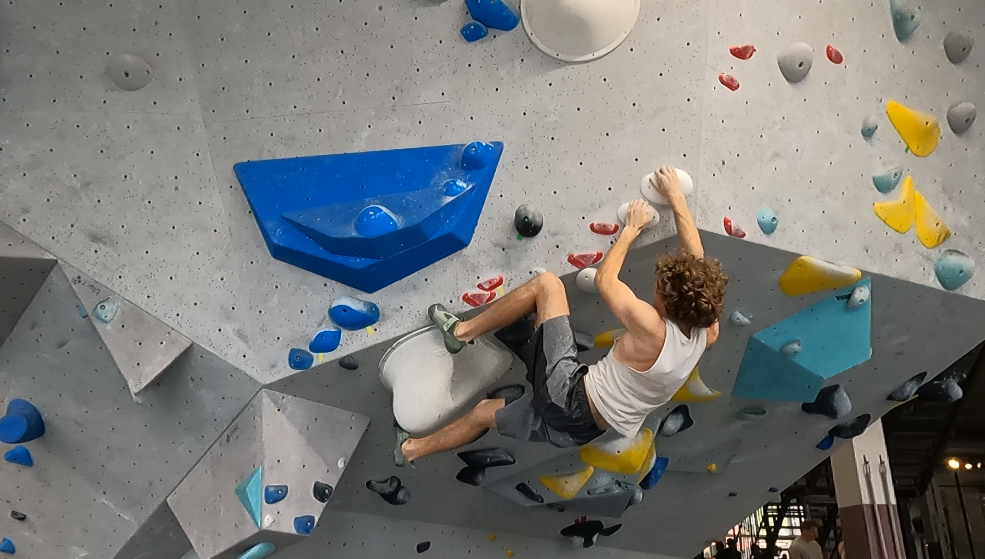 Climbing Video Stills