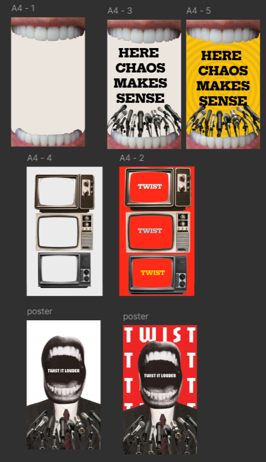 Website and poster prototypes