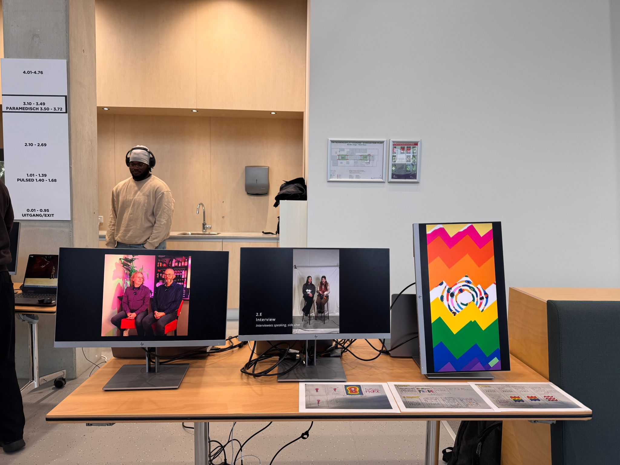 Prototype video screenshot